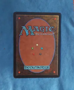 SERRA ANGEL - MtG BETA - Magic the Gathering card MP - Image 2