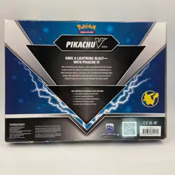 Pokemon TCG: Pikachu V Box Factory Sealed Promo, Oversized Card - Image 3