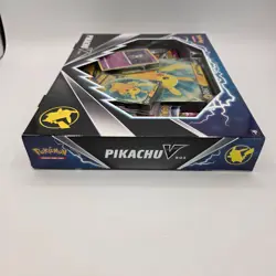 Pokemon TCG: Pikachu V Box Factory Sealed Promo, Oversized Card - Image 5