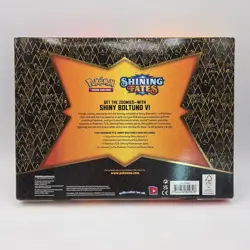 Pokemon TCG Shining Fates Shiny Boltund V Collection Box Card Set Sealed - Image 3