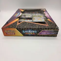 Pokemon TCG Shining Fates Shiny Boltund V Collection Box Card Set Sealed - Image 5