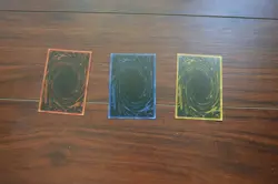 Egyptian God Cards Limited Edition Yu-Gi-Oh Cards with Protective Covers - Image 3