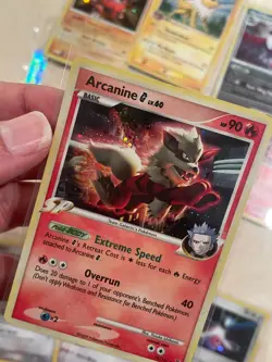Pokemon Card Lot 9 Vintage Cosmos Holos 🔥 2004-2009 DP era Pop Promo LP-HP - Image 5