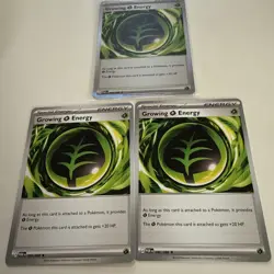 Pokemon TCG Growing Grass Energy 086/088 Perfect Order, 3 cards - Image 2