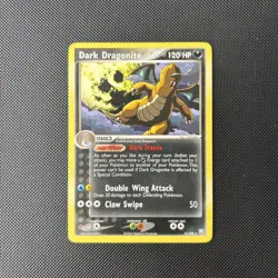 Pokemon Card EX Team Rocket Returns Dark Dragonite 15/109 - Image 1