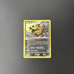 Pokemon Card EX Team Rocket Returns Dark Dragonite 15/109 - Image 2