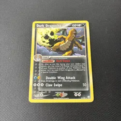 Pokemon Card EX Team Rocket Returns Dark Dragonite 15/109 - Image 3