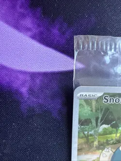 Snorlax SVP EN 051 Black Star Promo Scarlet & Violet Pokemon 151 Card - SEALED - Image 2
