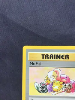 Pokemon Cards: Fossil 1st Edition Uncommon: Mr. Fuji 58/62 - Image 2