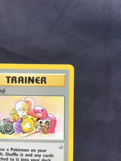 Pokemon Cards: Fossil 1st Edition Uncommon: Mr. Fuji 58/62 - Image 3