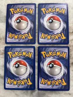Bulbasaur 44/102 Pokemon Base Set WOTC Vintage 8 Card Lot - Image 2
