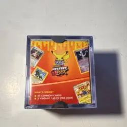 Iconic Mystery Box Pokemon 70 Card Lot Vintage Pikachu Mewtwo English Standard - Image 3