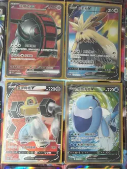 Pokemon 16 Card Lot nm V Max Mega Amazing Ex HOLO Rare Hits Only B72 - Image 2