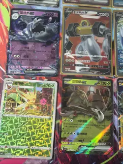 Pokemon 16 Card Lot nm V Max Mega Amazing Ex HOLO Rare Hits Only B72 - Image 3