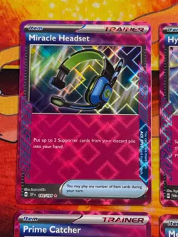 Pokemon ACE Spec Rare 4 Card Holo Lot / Miracle Headset / Hyper Aroma / Prime - Image 2