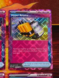 Pokemon ACE Spec Rare 4 Card Holo Lot / Miracle Headset / Hyper Aroma / Prime - Image 3