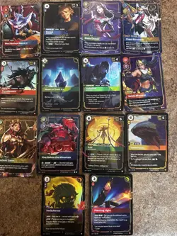 Riftbound Lot 62 Cards. Card Type Rare. From Origins And Spirit Forged. - Image 1