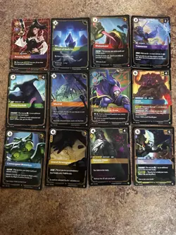 Riftbound Lot 62 Cards. Card Type Rare. From Origins And Spirit Forged. - Image 3
