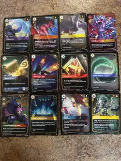 Riftbound Lot 62 Cards. Card Type Rare. From Origins And Spirit Forged. - Image 4