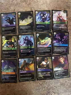 Riftbound Lot 62 Cards. Card Type Rare. From Origins And Spirit Forged. - Image 5