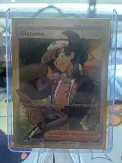 Pokemon Full Art Ultra Rare Card Trainer Scarlet And Violet - Image 3