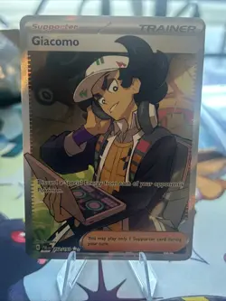 Pokemon Full Art Ultra Rare Card Trainer Scarlet And Violet - Image 4