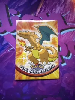 1999 Topps Pokemon Charizard #06 Non Holo MINT FREE SHIP 📦 free mystery card - Image 5