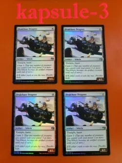 4x Ovalchase Dragster | FOIL | Kaladesh | MTG Magic Cards - Image 1