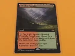 Modern Horizons 3 Wooded Foothills Extended Art #0467 - Image 1
