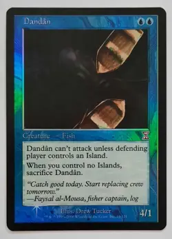 Mtg Time Spiral foil Dandan - Image 1