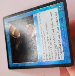 Mtg Time Spiral foil Dandan - Image 4