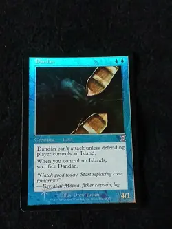 Dandan Timeshifted Foil NM Magic The Gathering WoTC TCG - Image 1