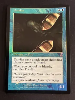 1x Foil Dandan (19) Time Spiral Timeshifted LP MTG Magic the Gathering x1 MKE - Image 3