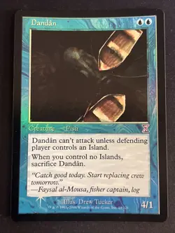 1x Foil Dandan (19) Time Spiral Timeshifted LP MTG Magic the Gathering x1 MKE - Image 5
