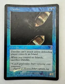 Dandan x1 *FOIL* MTG Time Spiral Shifted 1x Magic Very Good Light Play Curve - Image 1