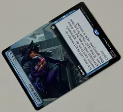 MTG OTJ Commander Arcane Heist Sorcery RARE REGULAR #0049 - Image 5