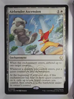 Airbender Ascension - R6 - MTG - Avatar: The Last Airbender (TLA) - Image 1