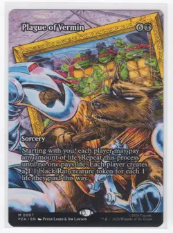 #7 2026 Teenage Mutant Ninja Turtles Source Material Plague of Vermin Mythic - Image 1