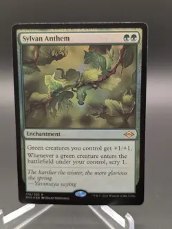 Sylvan Anthem Modern Horizons 2 Foil - Image 1