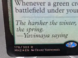 Sylvan Anthem Modern Horizons 2 Foil - Image 2