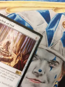 Obelisk of Urd MTG Core Set 2015 M15 Rare Artifact Heavily Played x1 OU3 - Image 3