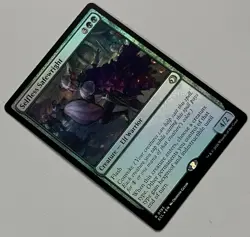 MTG Lorwyn Eclipsed Selfless Safewright Creature RARE FOIL #0193 - Image 2