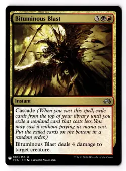 Bituminous Blast 83 The List Reprints Normal NM - Image 1