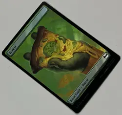 MTG TMNT Basic Land Forest COMMON SURGE FOIL #0314 - Image 2
