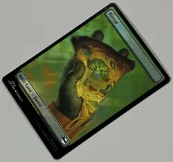 MTG TMNT Basic Land Forest COMMON SURGE FOIL #0314 - Image 3