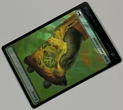MTG TMNT Basic Land Forest COMMON SURGE FOIL #0314 - Image 5