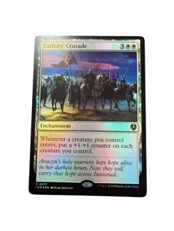 Cathars' Crusade Innistrad Remastered Foil - Image 1