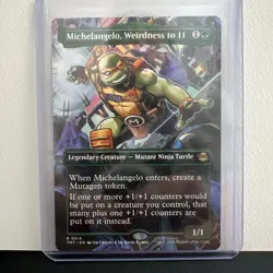 Michelangelo, Weirdness to 11 (Borderless) Teenage Mutant Ninja Turtles - Image 1