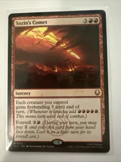 Sozin's Comet Avatar: The Last Airbender Regular - Image 1