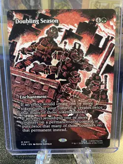 Doubling Season (Borderless) Teenage Mutant Ninja Turtles Regular - Image 1
